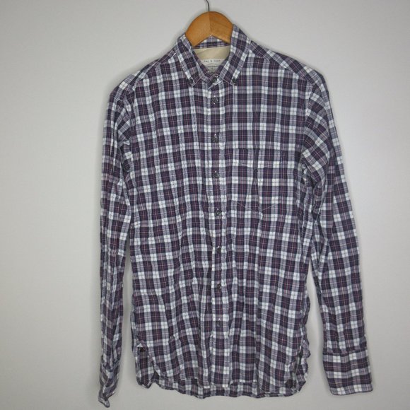 rag & bone Other - Rag & Bone tailored workwear Button Down Shirt S